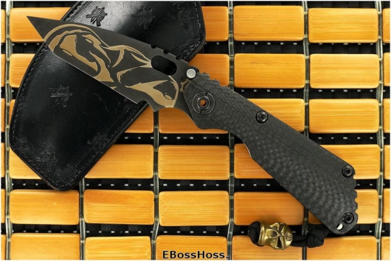 Mick Strider / DDC / Starlingear SnG Collab Knife